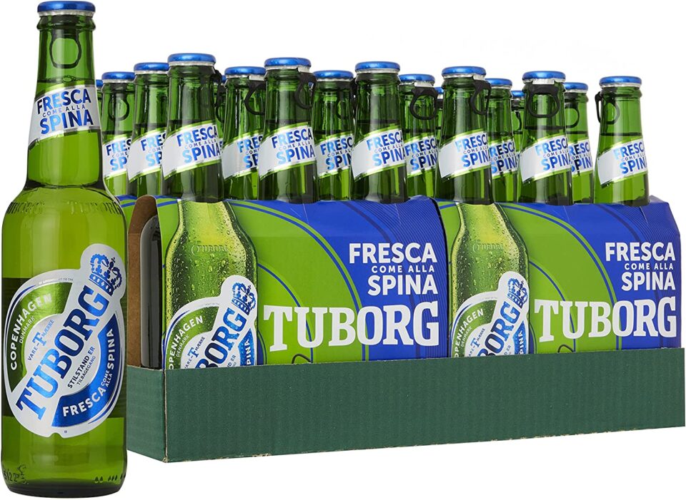 Kit Completo per Fabbricazione Birra Fusto 5L BrewBarrel Birra Bionda Lager 