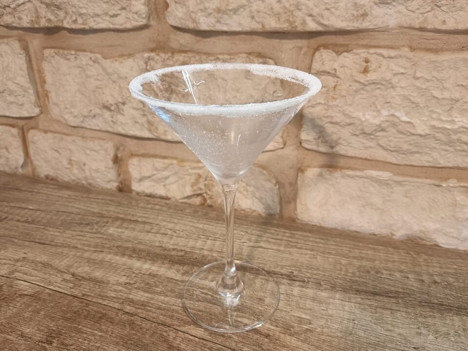 bicchiere Lemon Drop Martini