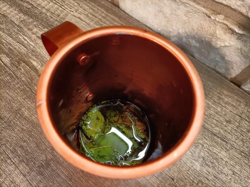menta e acqua