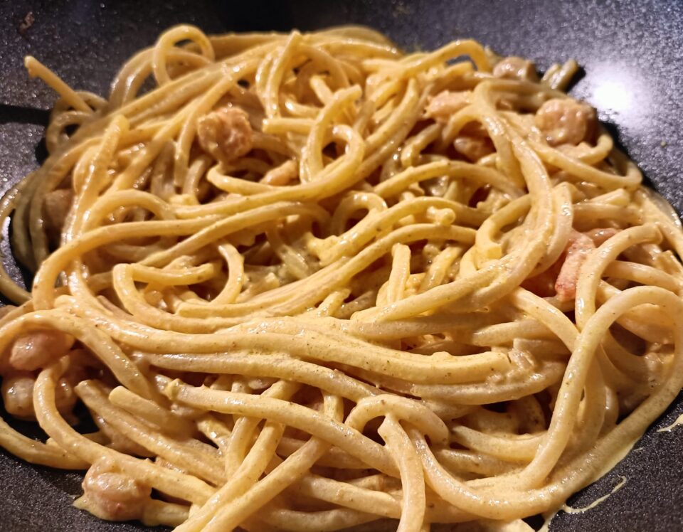 spaghetti alla faruk fatti in casa
