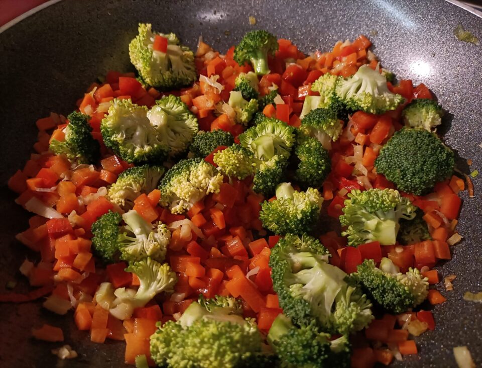 carote e broccoli