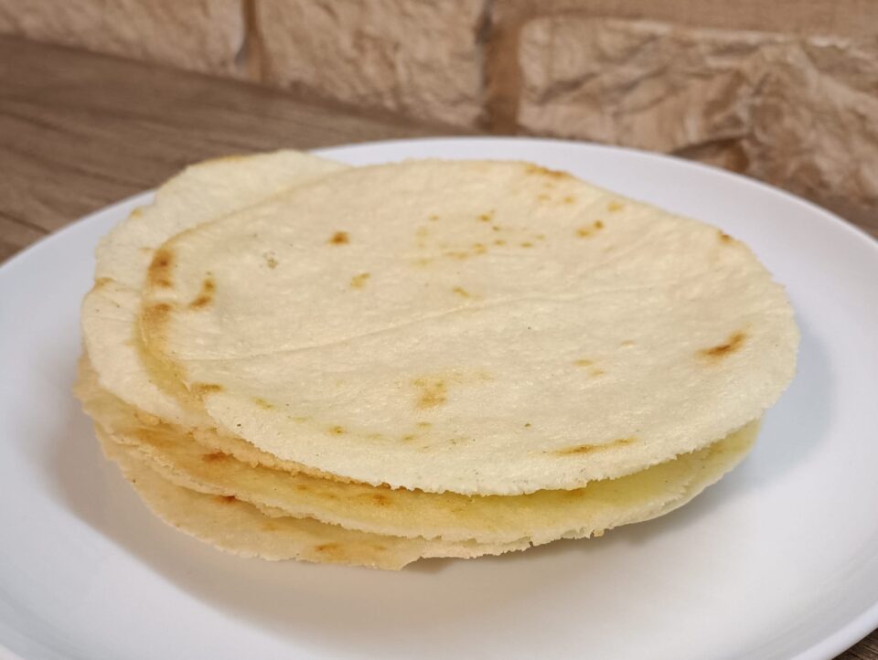 mini tortillas