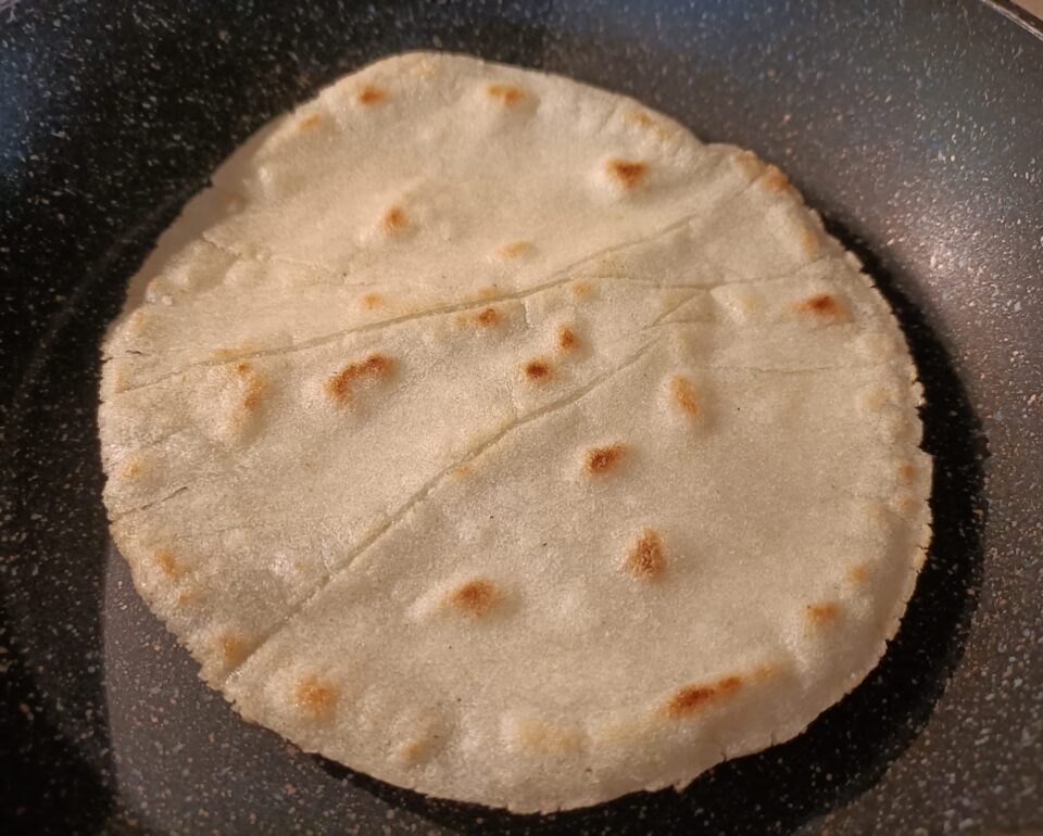 tortillas in padella