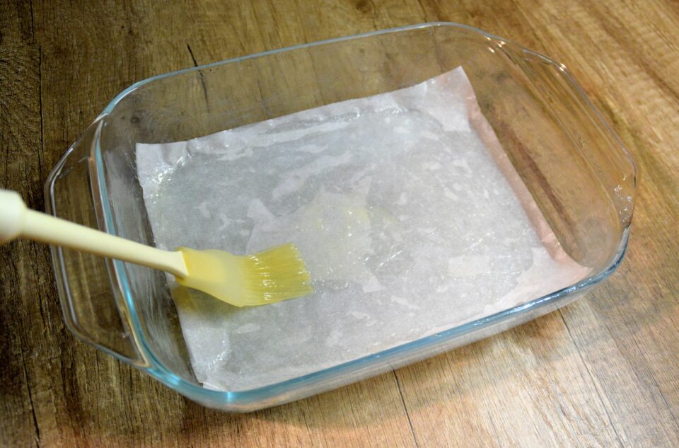 teglia con pirofila