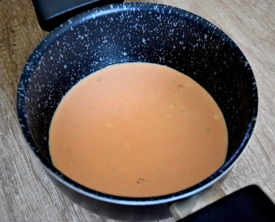 preparazione salsa