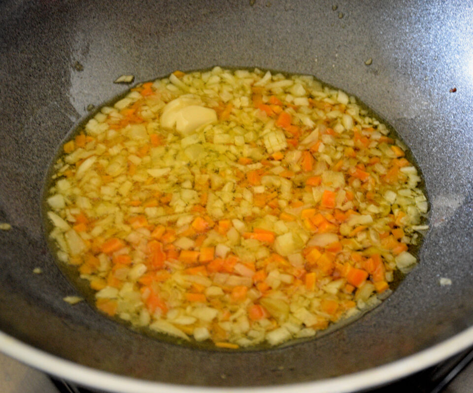 carote e cipolle