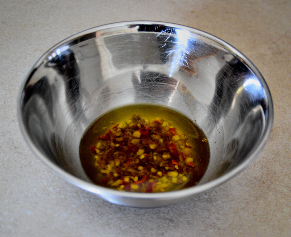 olio e peperoncino