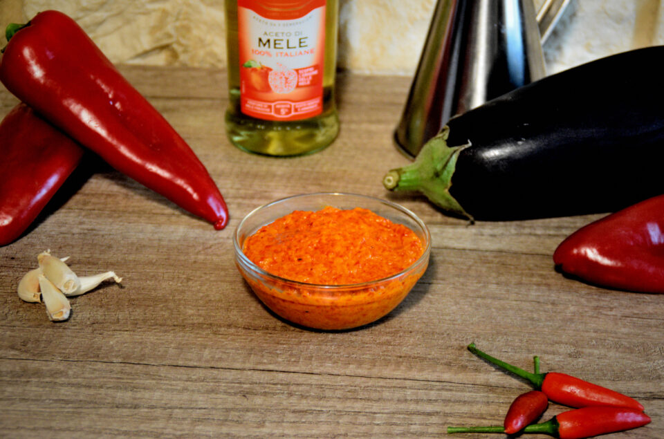 Ajvar fatta in casa