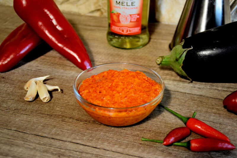 Ajvar salsa: ricetta fatta in casa