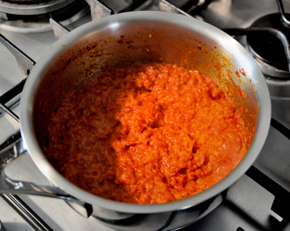 peperone fatto in casa