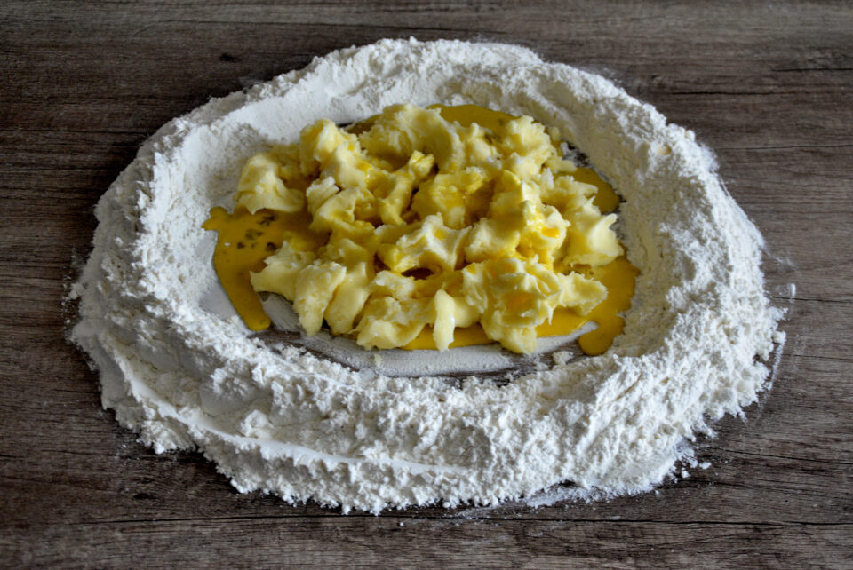 Pasta frolla ricetta: preparazione di base