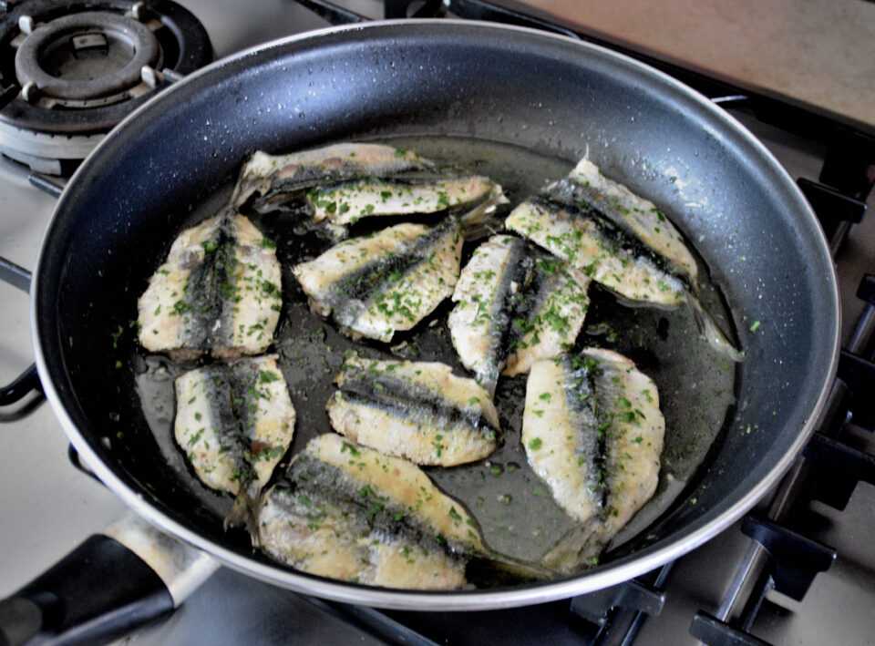 sarde fatte in casa