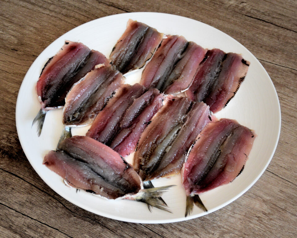 sarde fresche