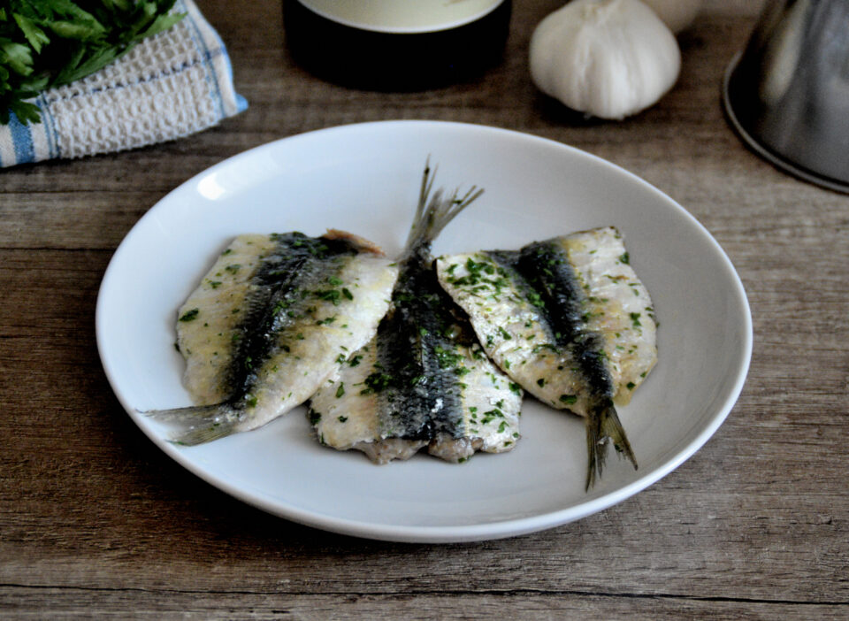 sarde in padella