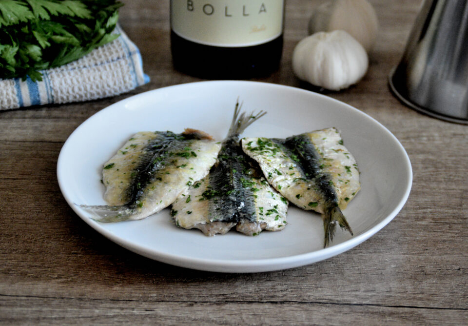 sarde in padella ricetta