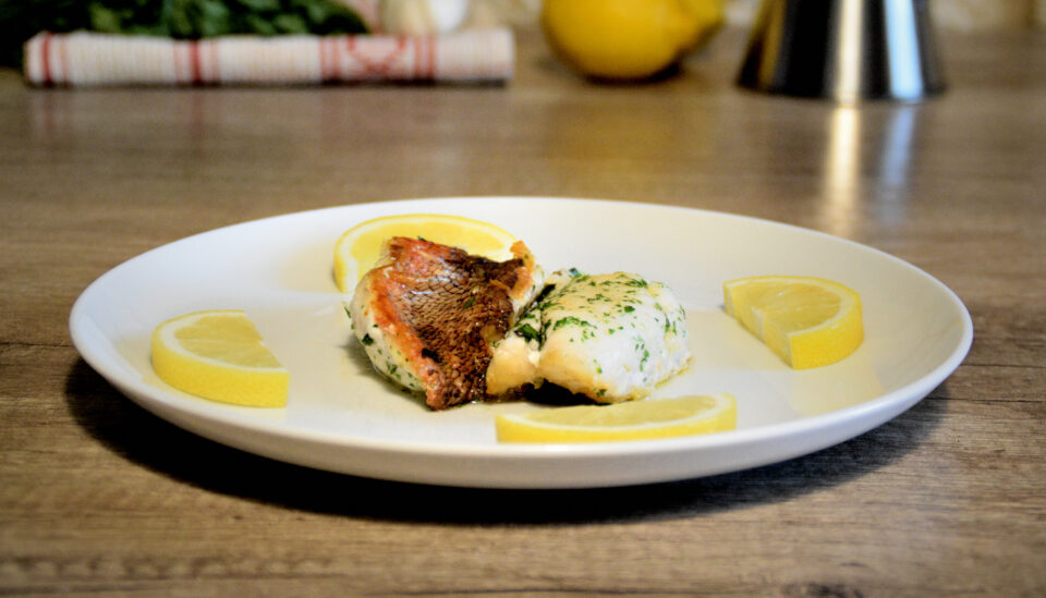 scorfano con limone