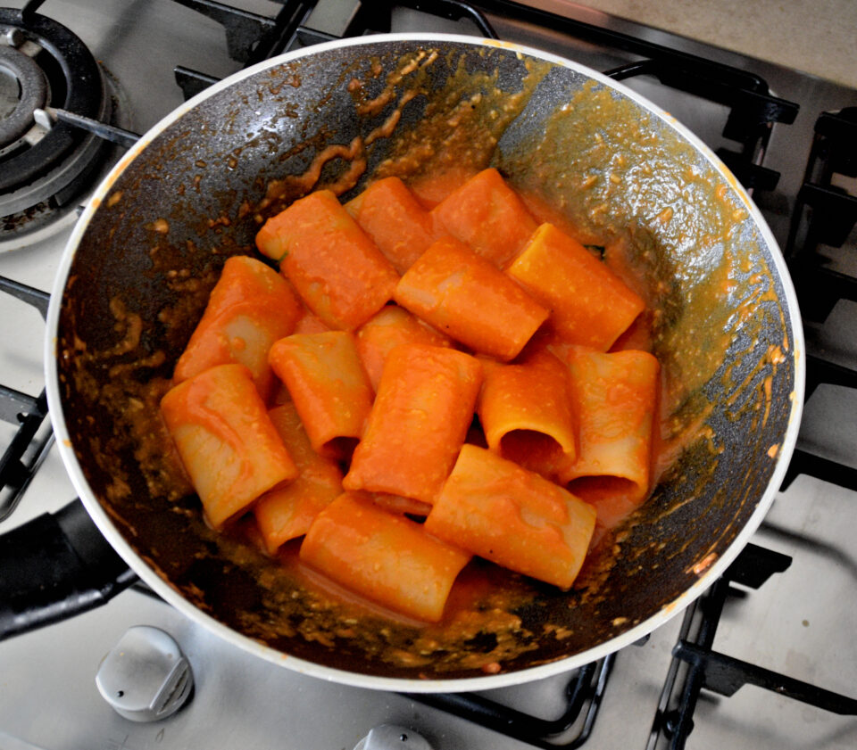 Paccheri alla Vittorio