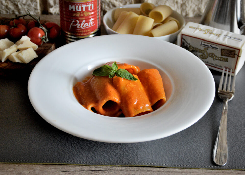 Paccheri alla Vittorio ricetta