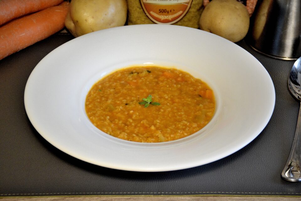 Zuppa di bulgur