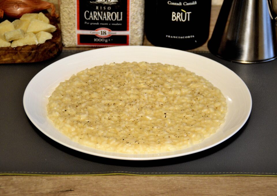 risotto al franciacorta