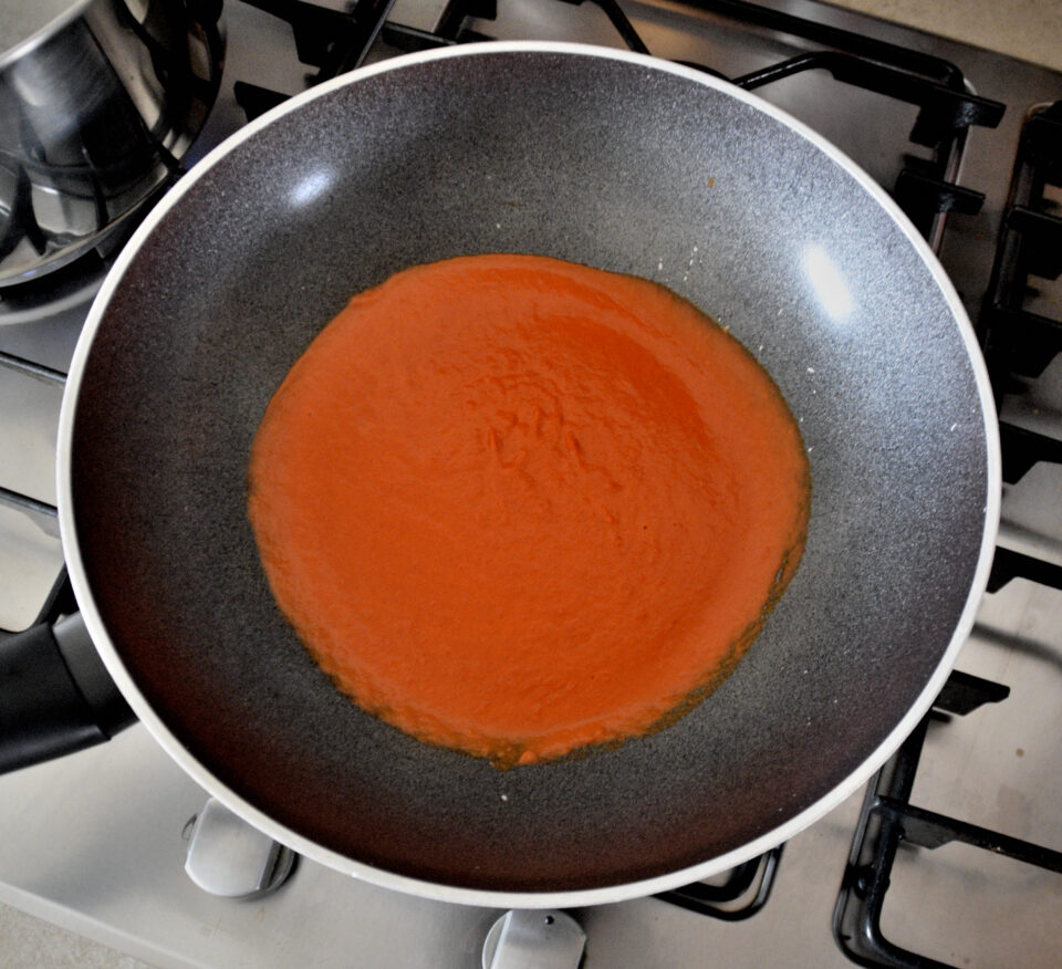 salsa al pomodoro alla vittoria
