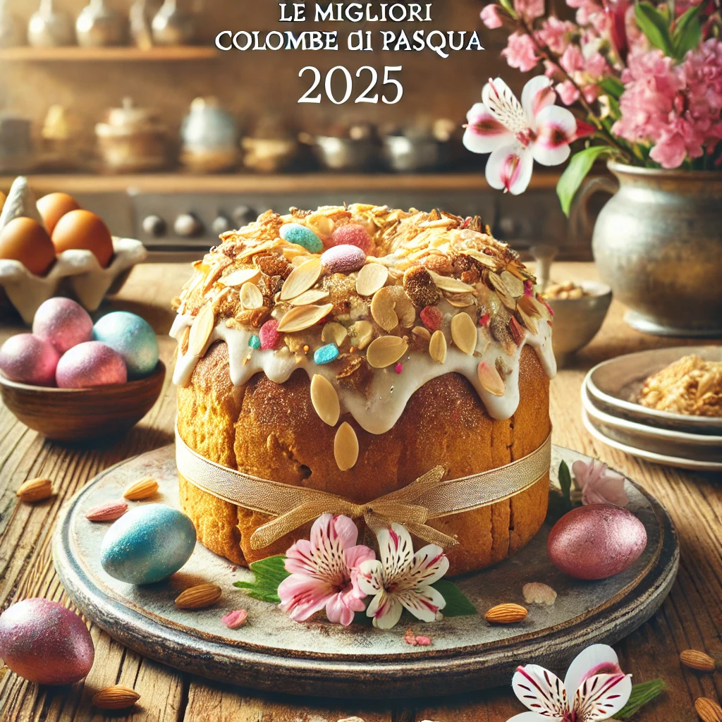 Colombe di Pasqua 2025