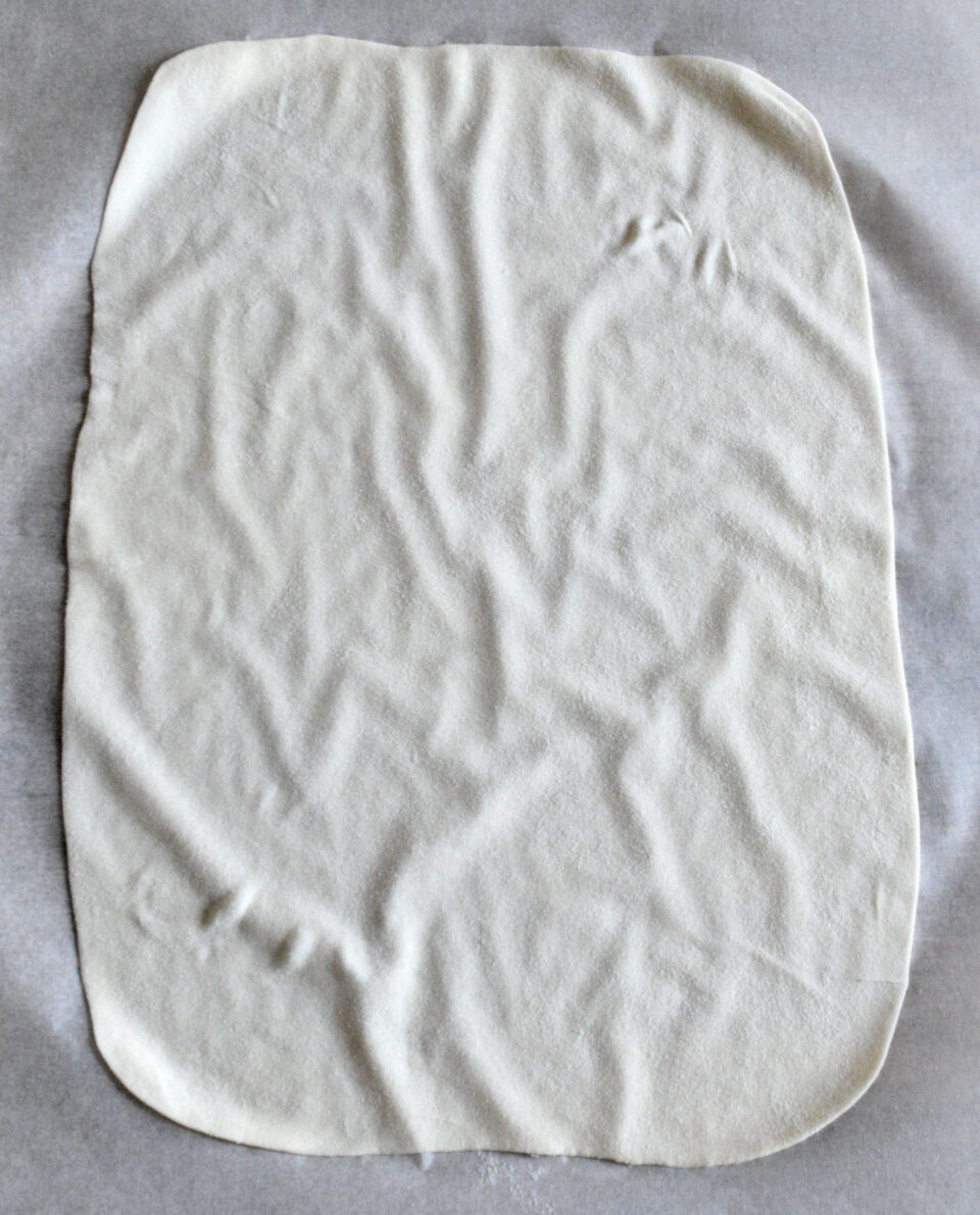 impasto stropicciato