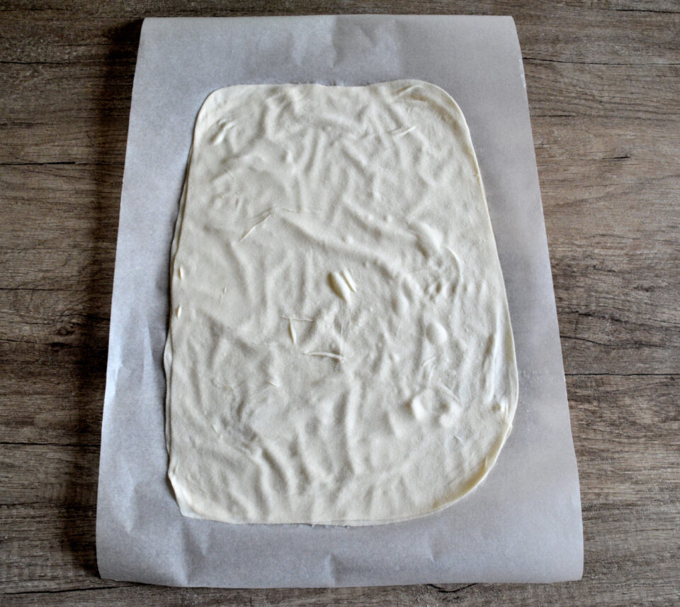 pasta fillo s carta forno