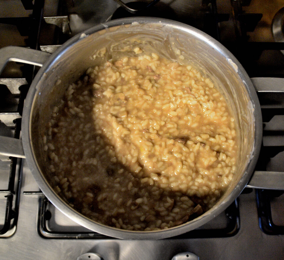 Risotto alla veneta cotto