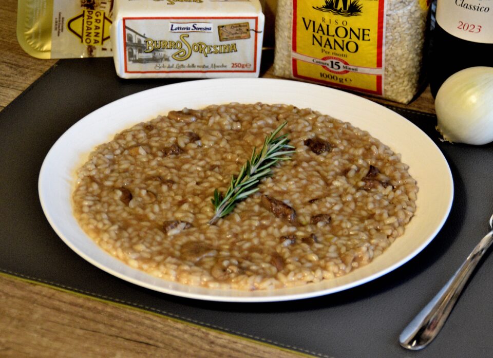 Risotto alla veneta pronto