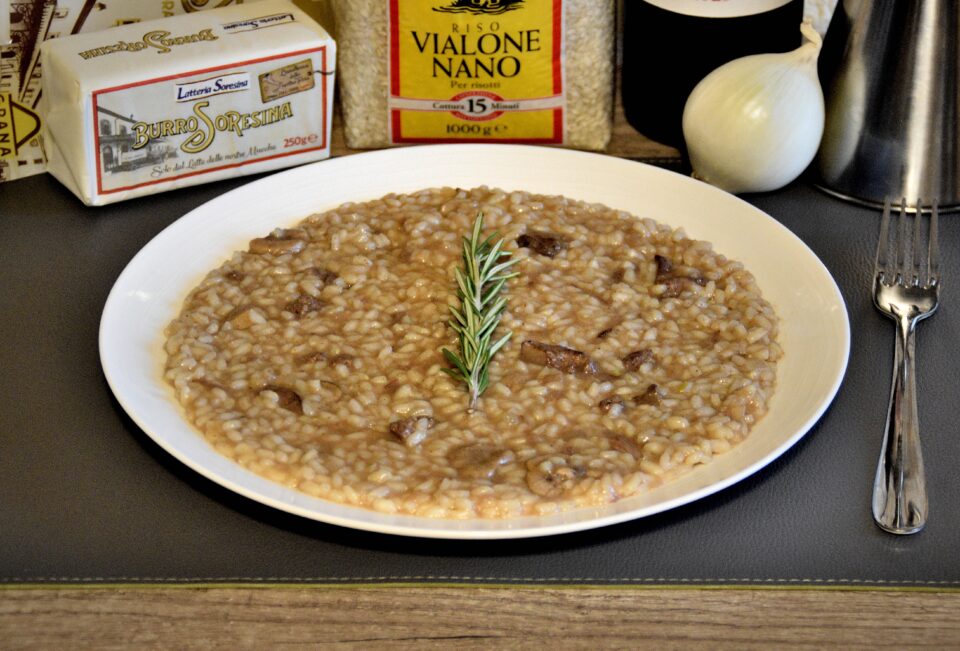 Risotto alla veneta ricetta