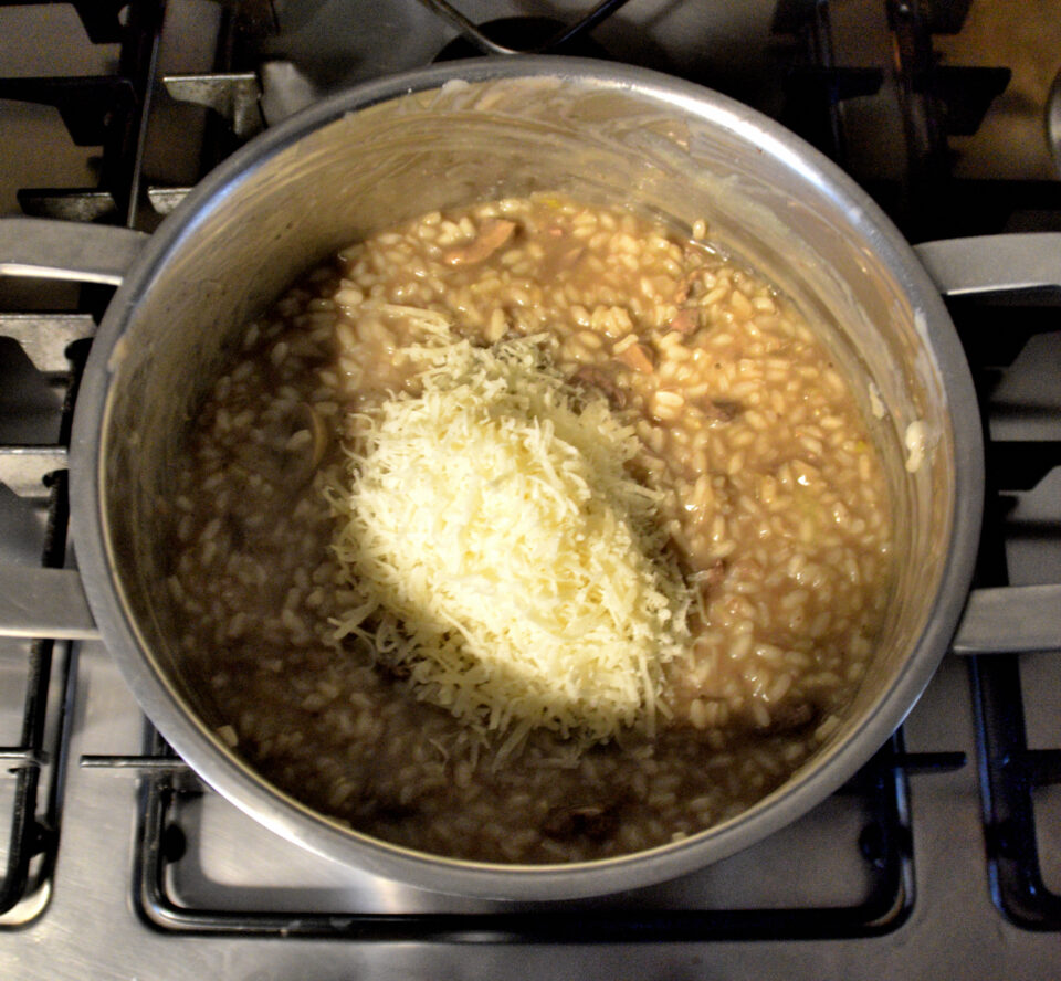 parmigiano da mantecare