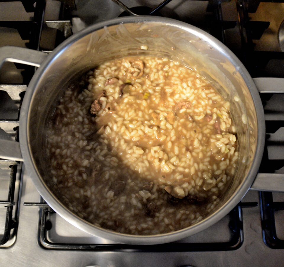 risotto pronto da mantecare