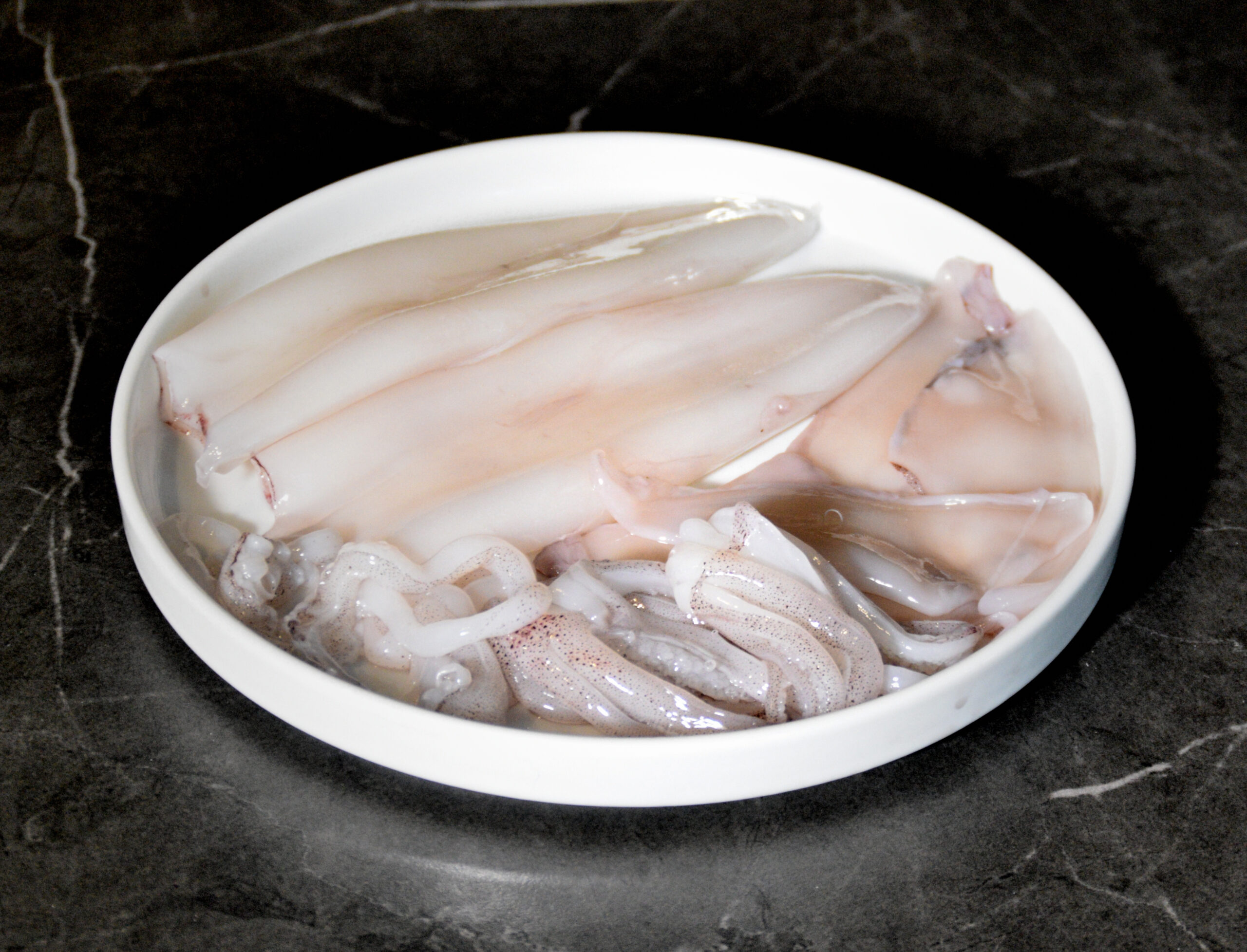 Come pulire un calamaro