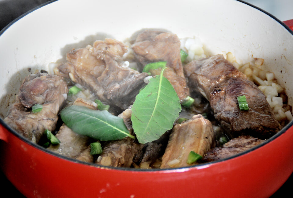 cottura maiale con salvia
