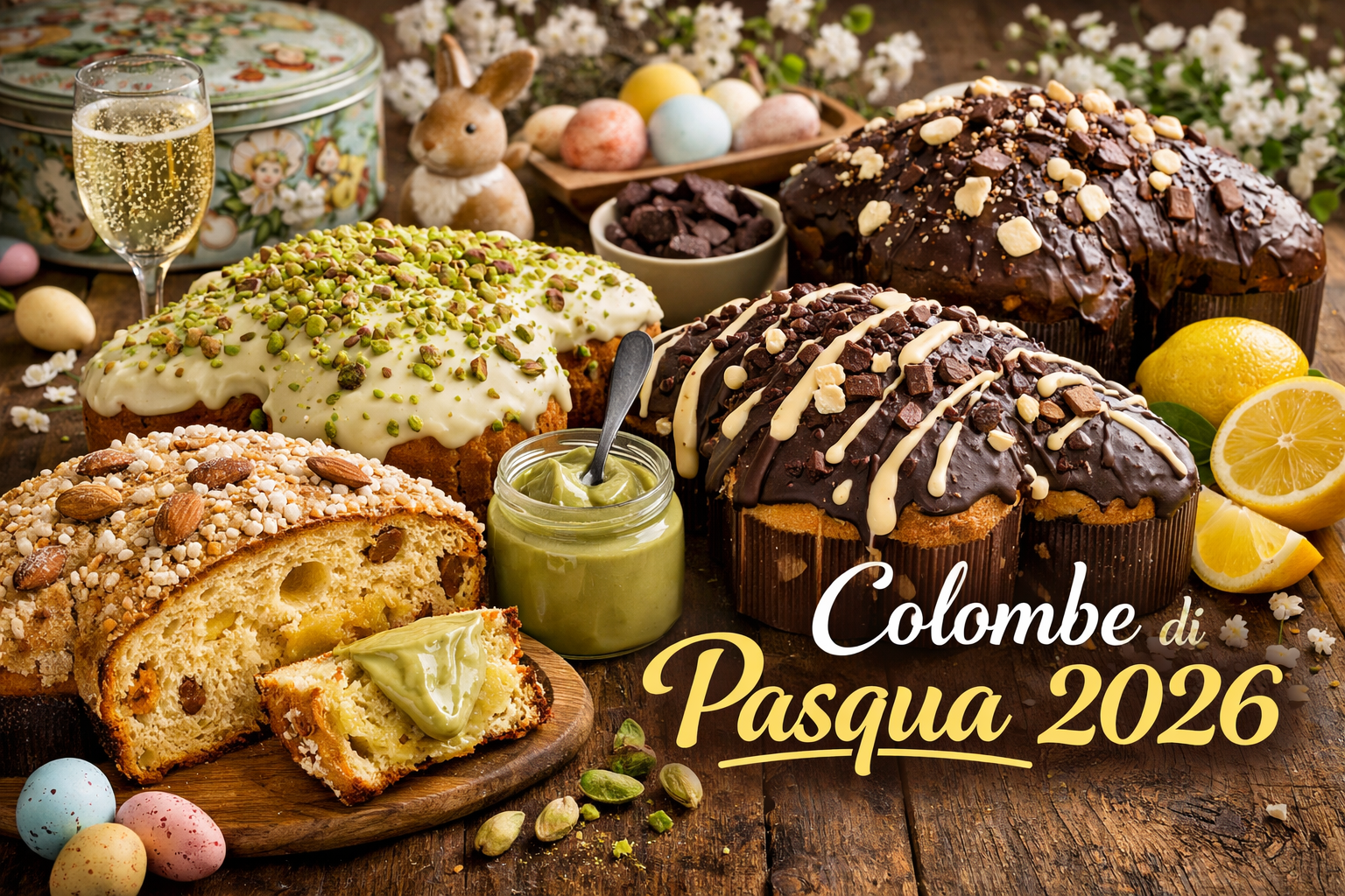 colombe di pasqua 2026