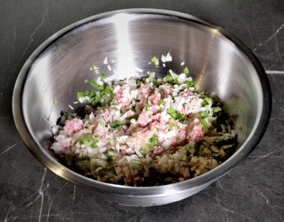 ripieno crudo