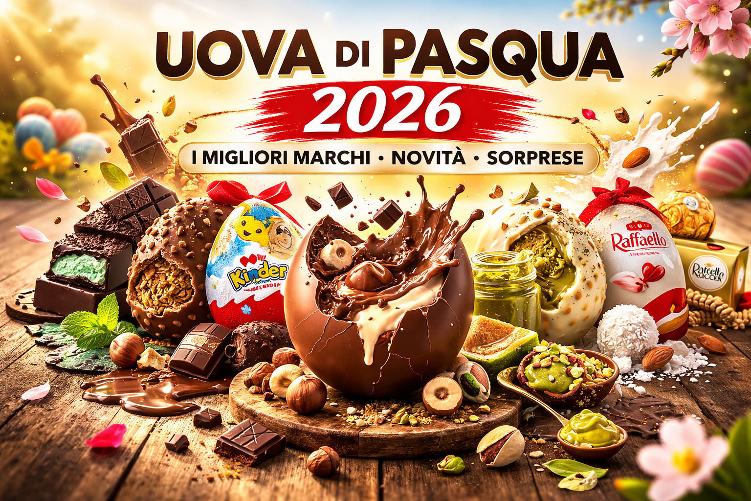 uova di pasqua 2026