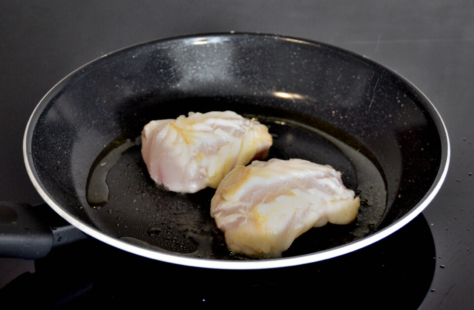 pesce in padella