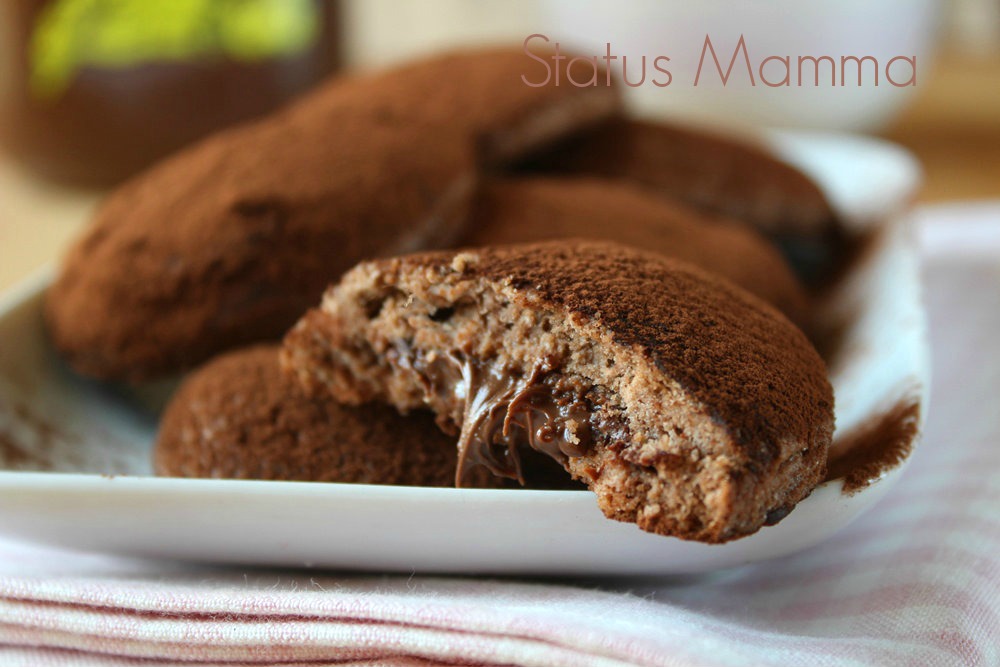 Crisbì alla Nutella ricetta biscotti dolce bambini cioccolato Statusmamma Giallozafferano blogGz foto blog