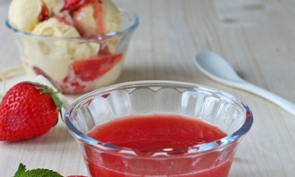 Coulis di Fragole