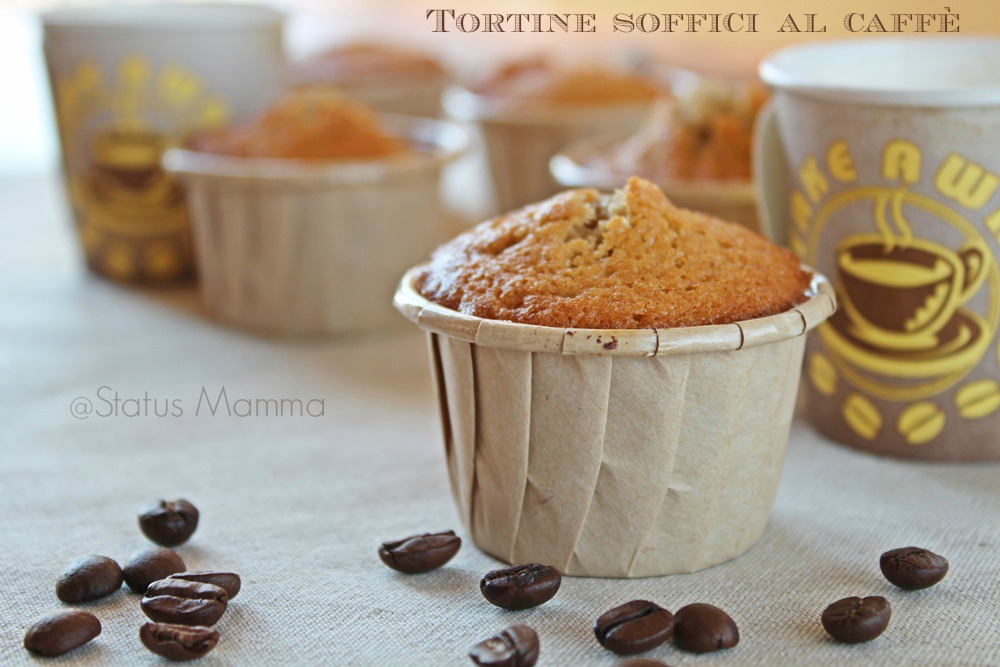 cupcake tortine al caffè semplici veloci economiche colazione merenda Statusmamma blogGz Giallozafferano 