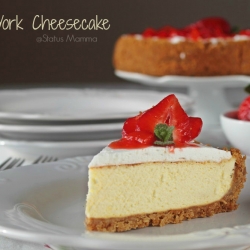New York Cheesecake ricetta dolce made usa Statusmamma blogGz Giallozafferano torta dolce al cucchiaio semplice veloce economico