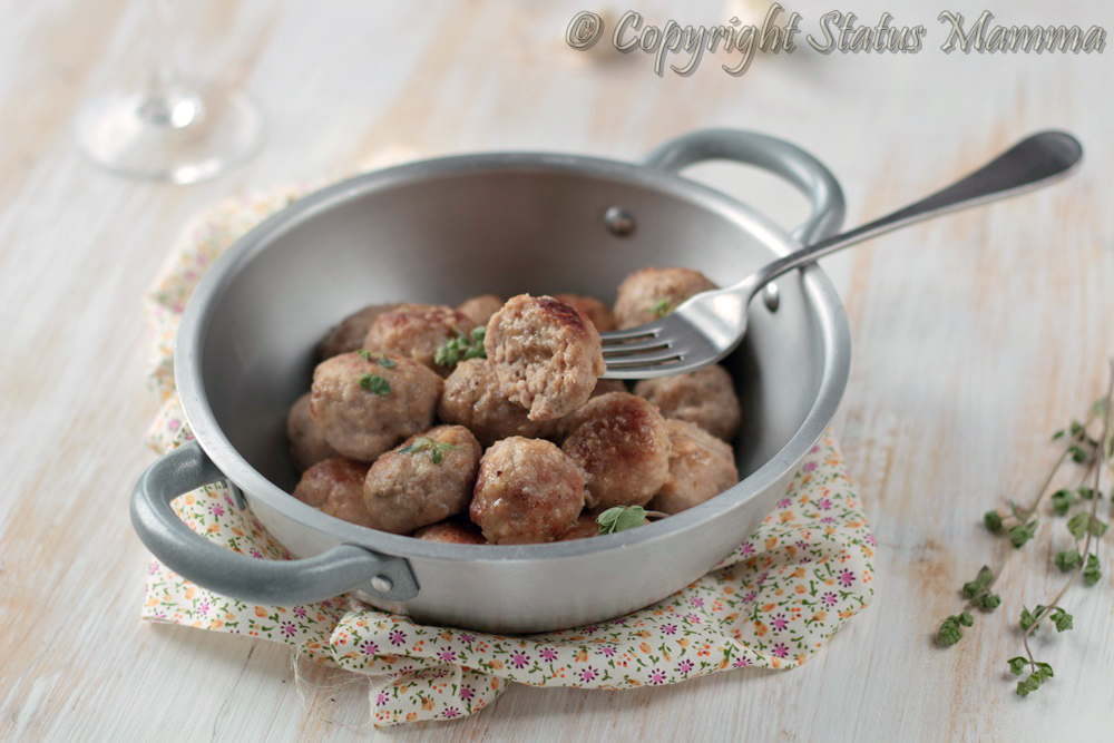 Polpette alla Ligure ricetta secondo facile in umido veloce con carne Statusmamma gialloblogs foto tutorial Giallozafferano 