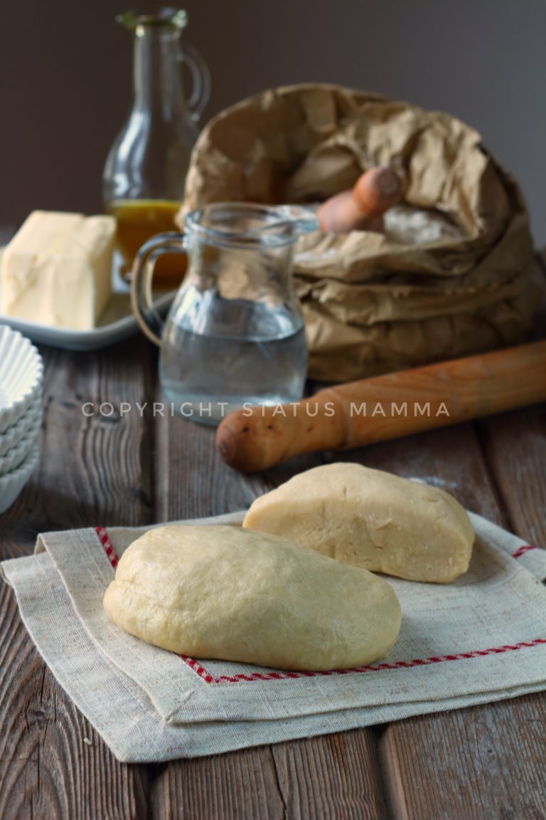 Ricetta Pasta Bris E Classica E All Olio