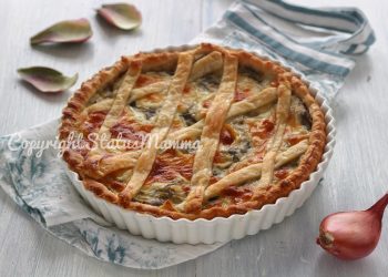 Ricetta torta salata ai carciofi e ricotta