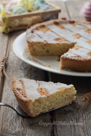 Pastiera napoletana di grano ricetta con e senza bimby