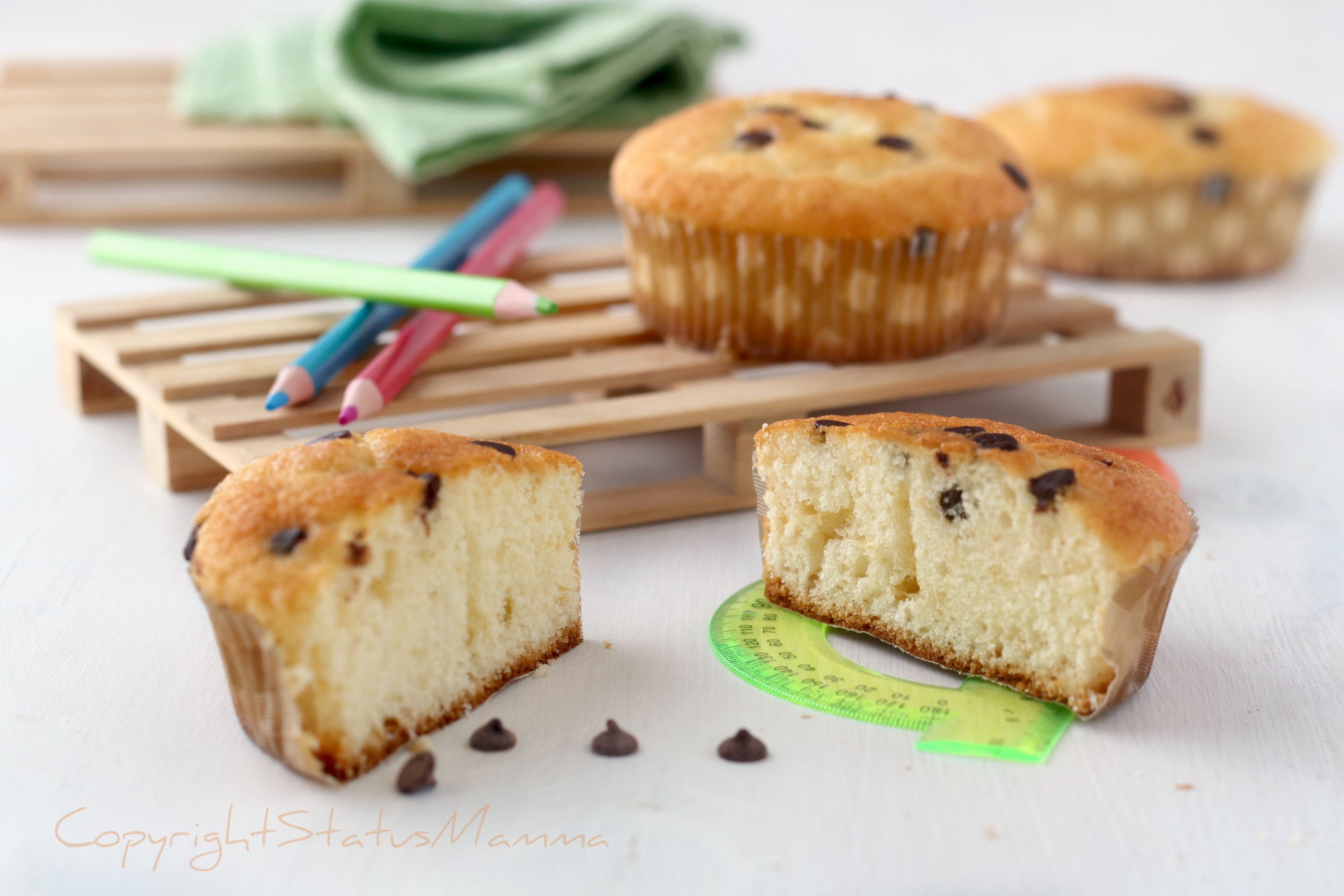 Ricetta merendine soffici allo yogurt fatte in casa facili e veloci