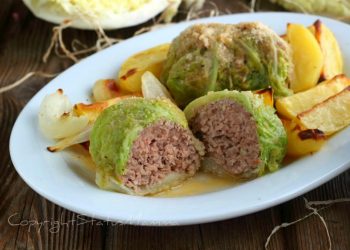 involtini di verza e patate