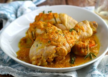 POLLO SAPORITO DELLA NONNA anche Bimby POLLO SAPORITO DELLA NONNA anche Bimby